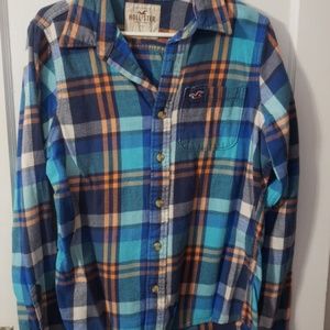 Hollister flannel